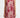 Pomegranate Ring-Sleeve Mom-Style Dress - Crimson - front