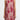 Pomegranate Ring-Sleeve Mom-Style Dress - Crimson - front