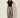 6013131 Gray Satin Balloon Trousers – front view