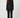 BLACK ZIPPER VEST – front view