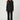 BLACK ZIPPER VEST – front view