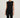 Teranj Black Top — studio view on model (Option B)