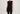 Teranj Black Top — studio view on model (Option B)