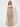 Cherry Blossom Long Tulle Skirt – front view, styled with matching bustier top