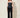 Navy Strapless Lace-Back Peplum Top – front view