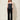 Navy Strapless Lace-Back Peplum Top – front view