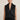 jani black vest — Ziba studio