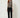 SR401 BROWN VEST V - front view on model, cropped V-neck vest with patch pockets and strap tabs