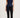 Guipure Illusion Top Navy – front