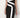 Melania Dress — Black, front