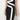 Melania Dress — Black, front