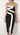 Melania Dress — Black, front