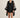 Polka Dot Lace Open-Front Cover-Up — studio view on model (Option B)
