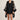 Polka Dot Lace Open-Front Cover-Up — studio view on model (Option B)