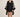 Polka Dot Lace Open-Front Cover-Up — studio view on model (Option B)