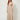 2350231 Spaghetti Pleated Jumpsuit Tortilla Brown — front view on model