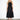 336702 Chennile Long Dress Black — model/01-front.jpg