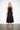 336702 Chennile Long Dress Black — model/01-front.jpg