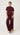 Oysho Pants Burgundy studio — 01-front.webp