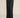 Black pleated Lola pants - front, waist-down studio view on Ziba