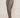 Brown Footer mom style pants - front three-quarter, waist-down studio view on Ziba