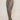 Brown Footer mom style pants - front three-quarter, waist-down studio view on Ziba