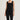 Teddy Black Top — studio view on model (Option B)
