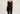 Teddy Black Top — studio view on model (Option B)