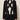 Spiral Jacket Black worn by Ziba — front