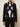 Spiral Jacket Black worn by Ziba — front