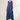 Rima Floral Dress Navy - front, worn by Ziba