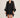 Crinkle Lace Open-Front Cover-Up — studio view on model (Option B)