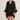 Crinkle Lace Open-Front Cover-Up — studio view on model (Option B)