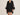 Crinkle Lace Open-Front Cover-Up — studio view on model (Option B)