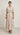 Cream Long Pleated Dress studio — 01-front.webp