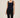 Teddy Navy Top — studio view on model (Option B)