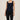 Teddy Navy Top — studio view on model (Option B)