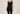 Teddy Navy Top — studio view on model (Option B)