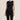 Teranj Navy Top — studio view on model (Option B)