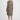Black and white Linda mom style dress - front studio view on Ziba