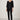 Tuba Black boucle jacket - Ziba studio