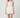 Cacoon Dress White – front view