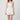 Cacoon Dress White – front view