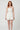 Cacoon Dress White – front view