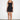 336296 Sakora Dress Black — model/01-front.jpg