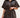 Cute Casual Dress Brown – front