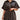Cute Casual Dress Brown – front
