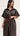 Cute Casual Dress Brown – front