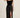 Encanto GZ113 - black strapless corset gown, front studio view