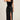 Encanto GZ113 - black strapless corset gown, front studio view